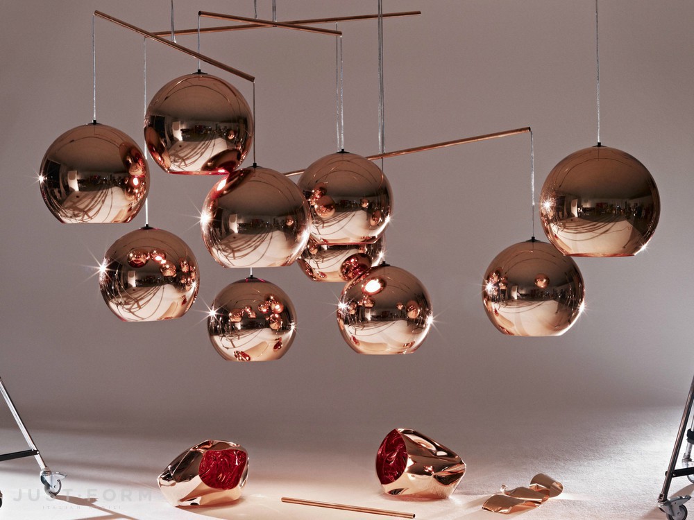 Подвесной светильник Copper Shade45 фабрика Tom Dixon фотография № 2
