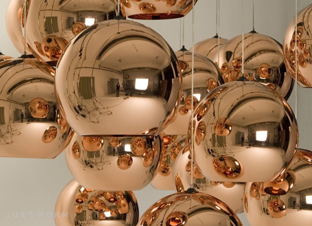 Подвесной светильник Copper Shade45 фабрика Tom Dixon фотография № 3