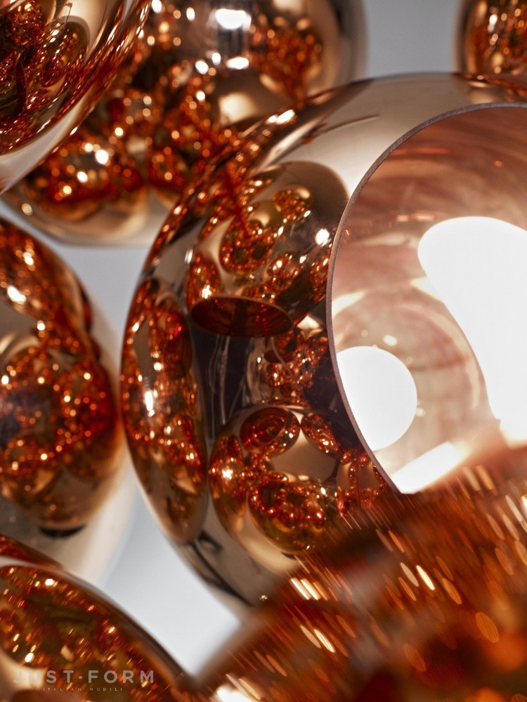 Подвесной светильник Copper Shade45 фабрика Tom Dixon фотография № 5