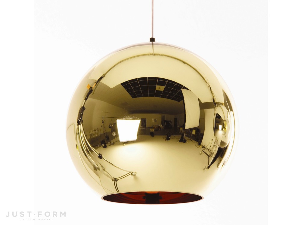 Подвесной светильник Bronze Copper Shade фабрика Tom Dixon фотография № 1