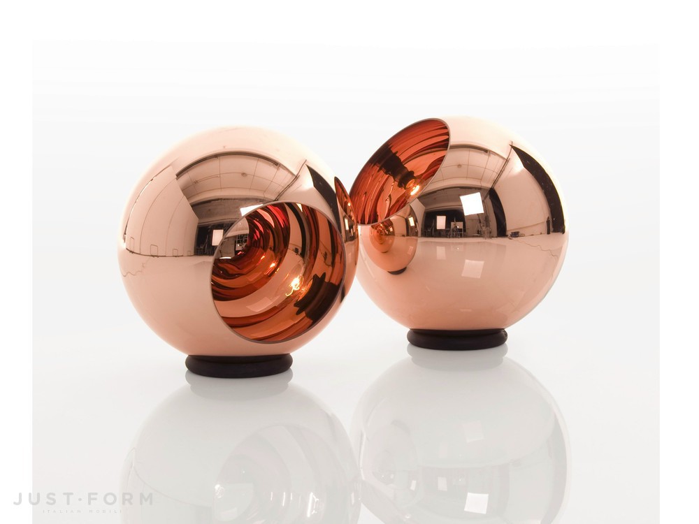 Напольный светильник Copper Shade Floor фабрика Tom Dixon фотография № 2