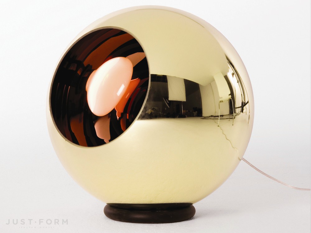 Напольный светильник Bronze Copper Shade Floor фабрика Tom Dixon фотография № 1