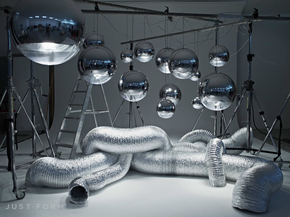 Подвесной светильник Mirror Ball50 фабрика Tom Dixon фотография № 3