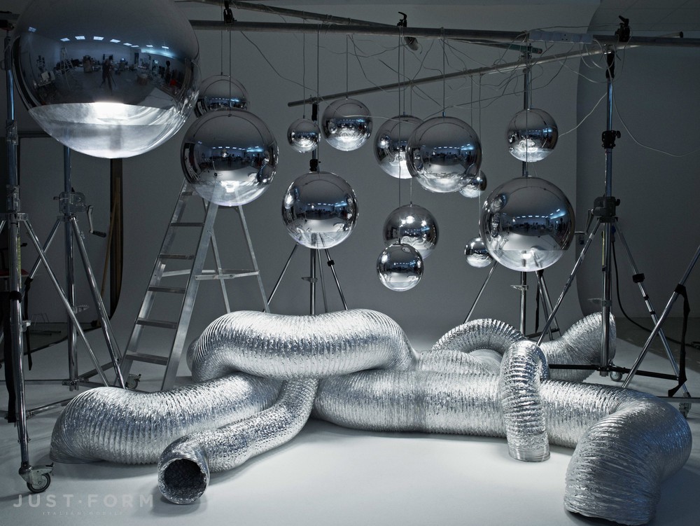 Подвесной светильник Mirror Ball40 фабрика Tom Dixon фотография № 2