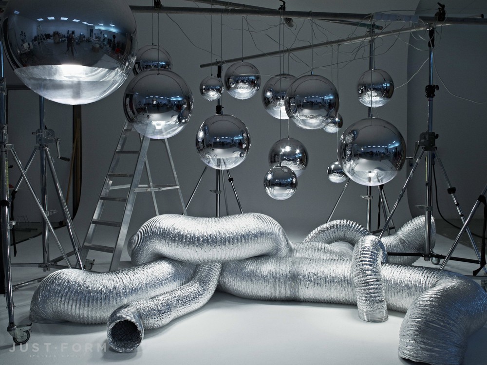 Подвесной светильник Mirror Ball25 фабрика Tom Dixon фотография № 3