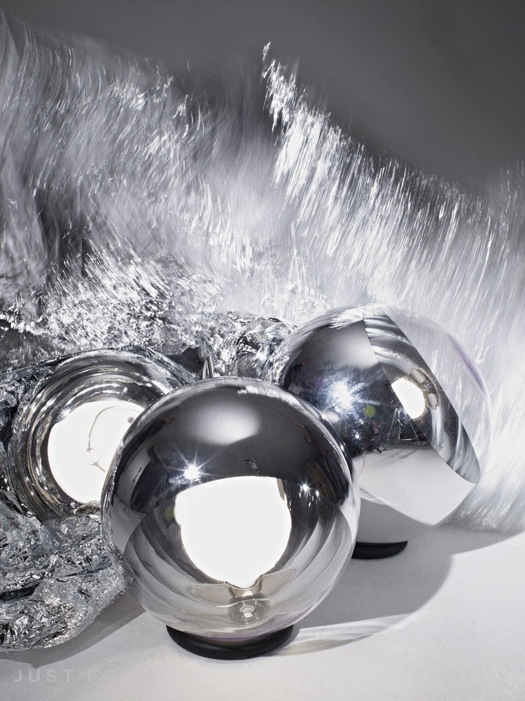 Напольный светильник Mirror Ball Floor40 фабрика Tom Dixon фотография № 3