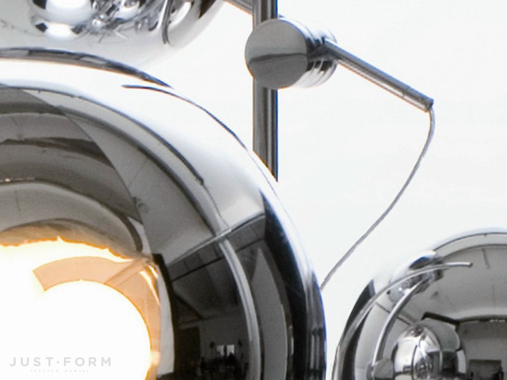Напольный светильник Light Tripod Stand Mirror Balls фабрика Tom Dixon фотография № 5