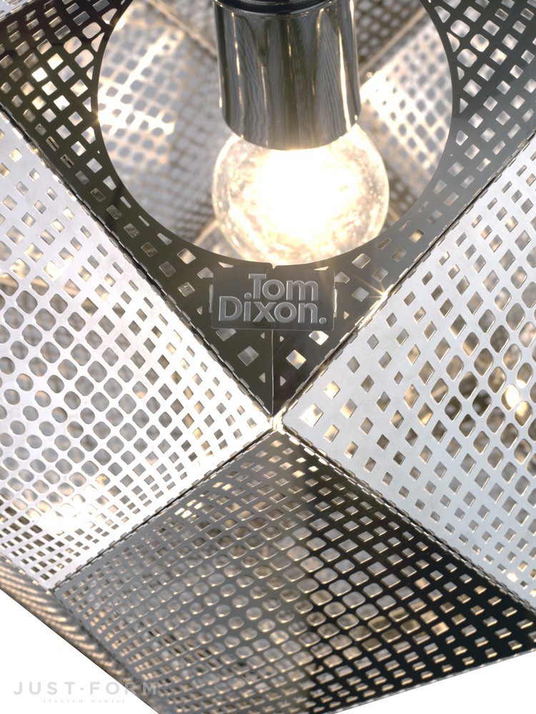 Подвесной светильник Etch Shade Stainless Steel фабрика Tom Dixon фотография № 2