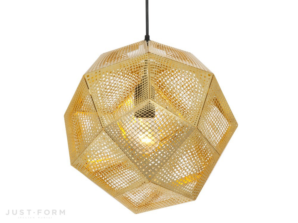 Подвесной светильник Etch Shade Brass фабрика Tom Dixon фотография № 7