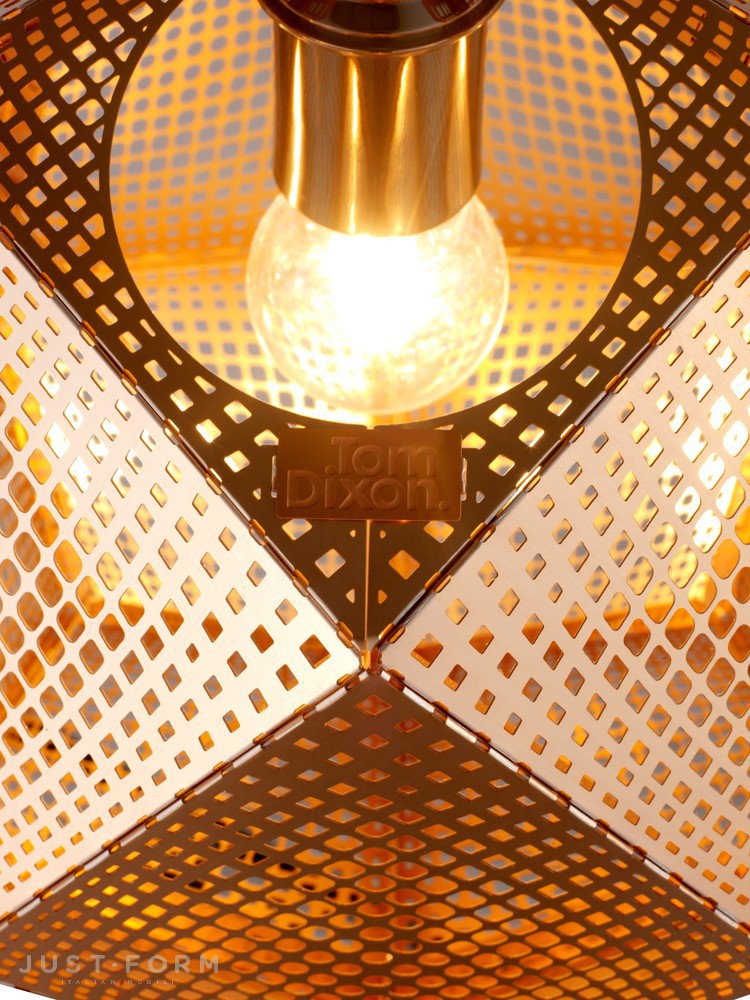 Подвесной светильник Etch Shade Copper фабрика Tom Dixon фотография № 2