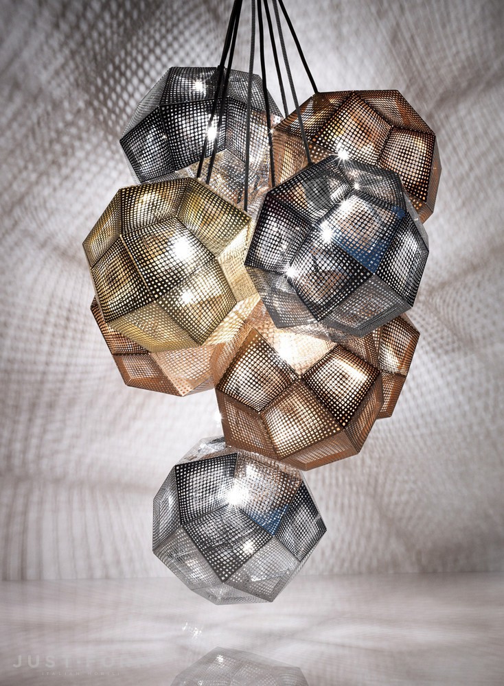 Подвесной светильник Etch Shade Copper фабрика Tom Dixon фотография № 3