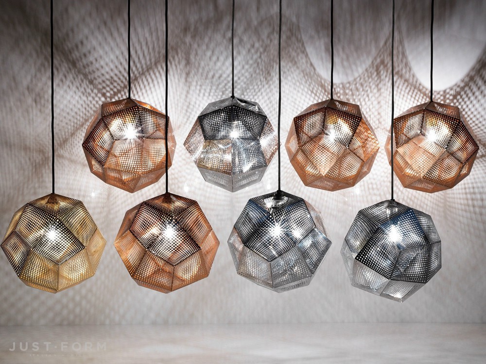 Подвесной светильник Etch Shade Copper фабрика Tom Dixon фотография № 4