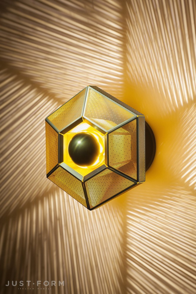 Настенный светильник Cell Wall Light фабрика Tom Dixon фотография № 5