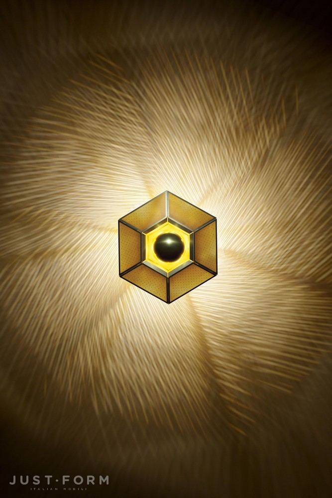 Настенный светильник Cell Wall Light фабрика Tom Dixon фотография № 7