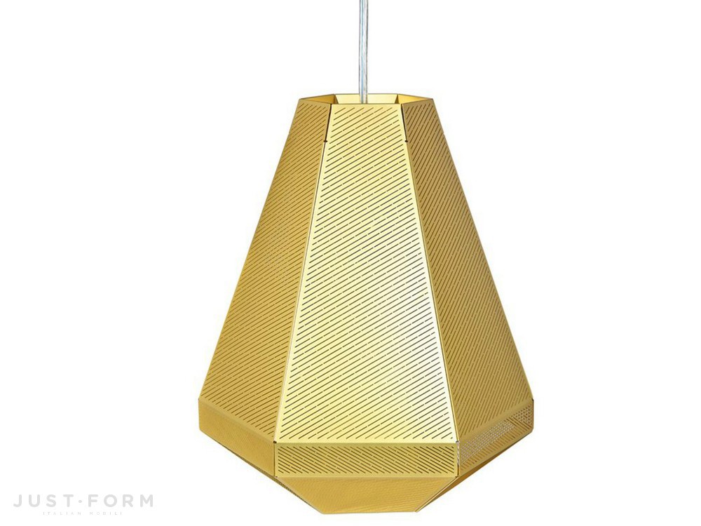 Подвесной светильник Cell Tall Pendant фабрика Tom Dixon фотография № 1