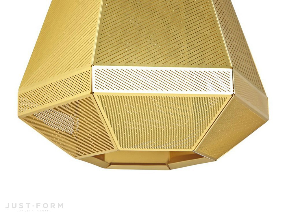 Подвесной светильник Cell Tall Pendant фабрика Tom Dixon фотография № 2