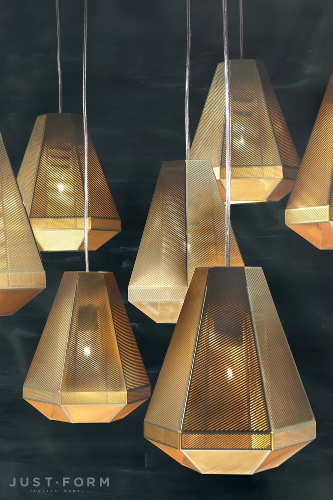 Подвесной светильник Cell Tall Pendant фабрика Tom Dixon фотография № 3