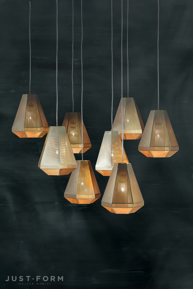 Подвесной светильник Cell Tall Pendant фабрика Tom Dixon фотография № 4