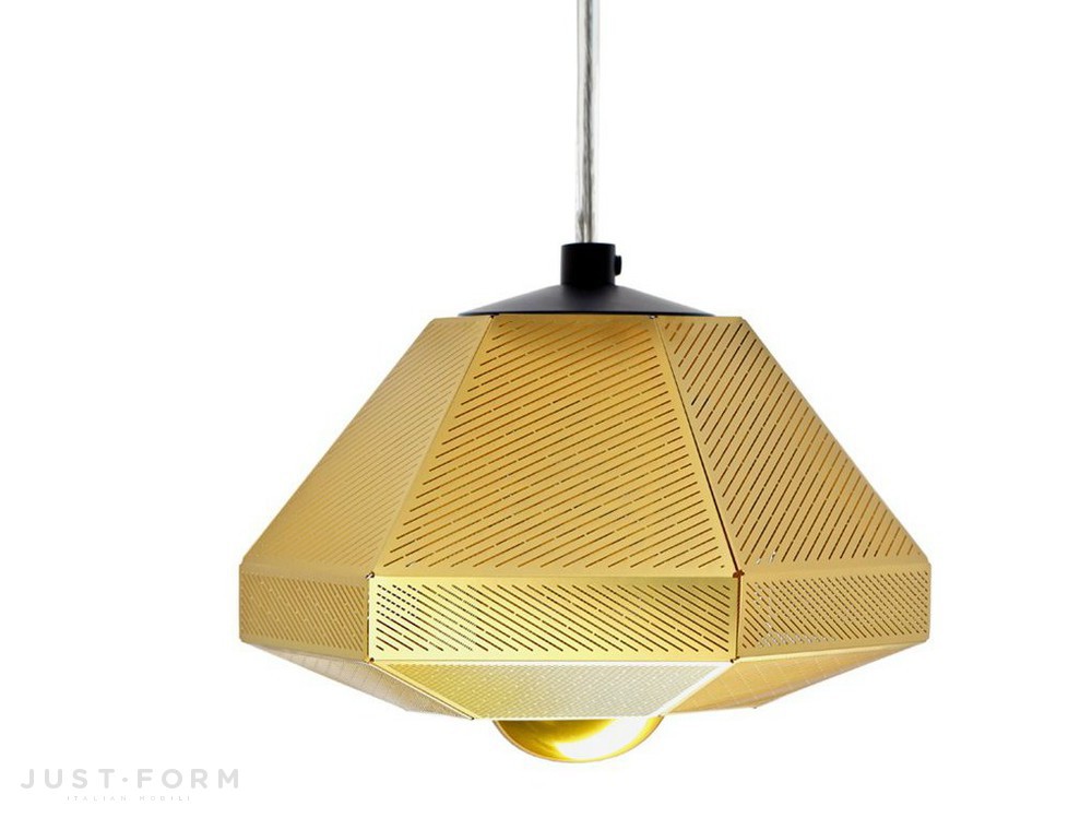 Подвесной светильник Cell Short Pendant фабрика Tom Dixon фотография № 1