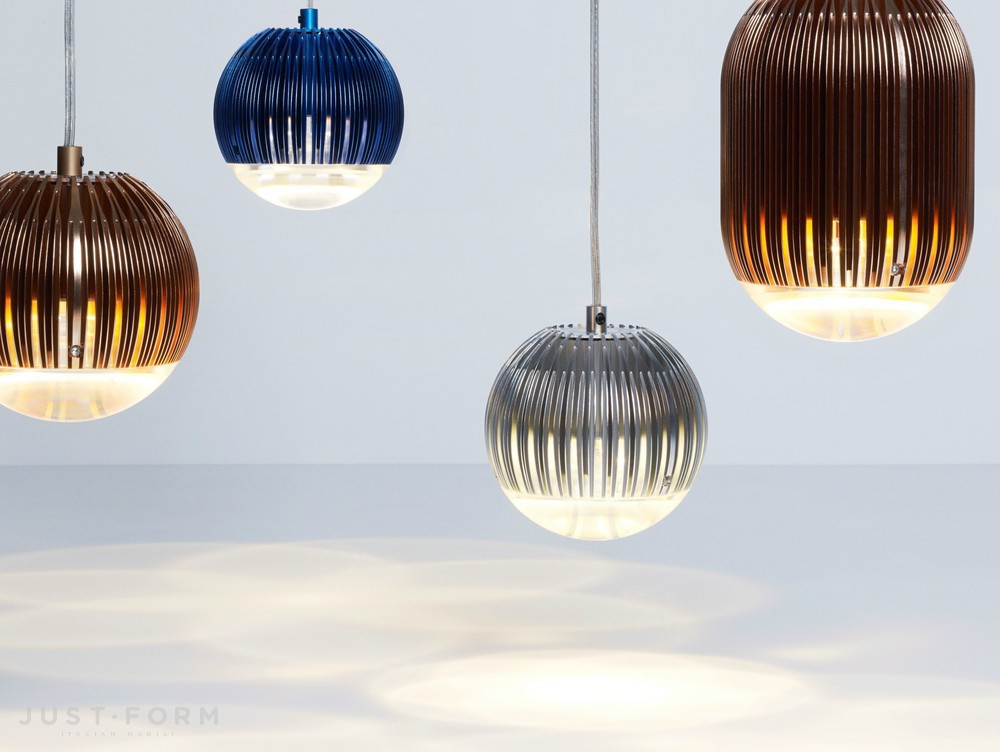 Подвесной светильник Fin Light Obround Copper фабрика Tom Dixon фотография № 3