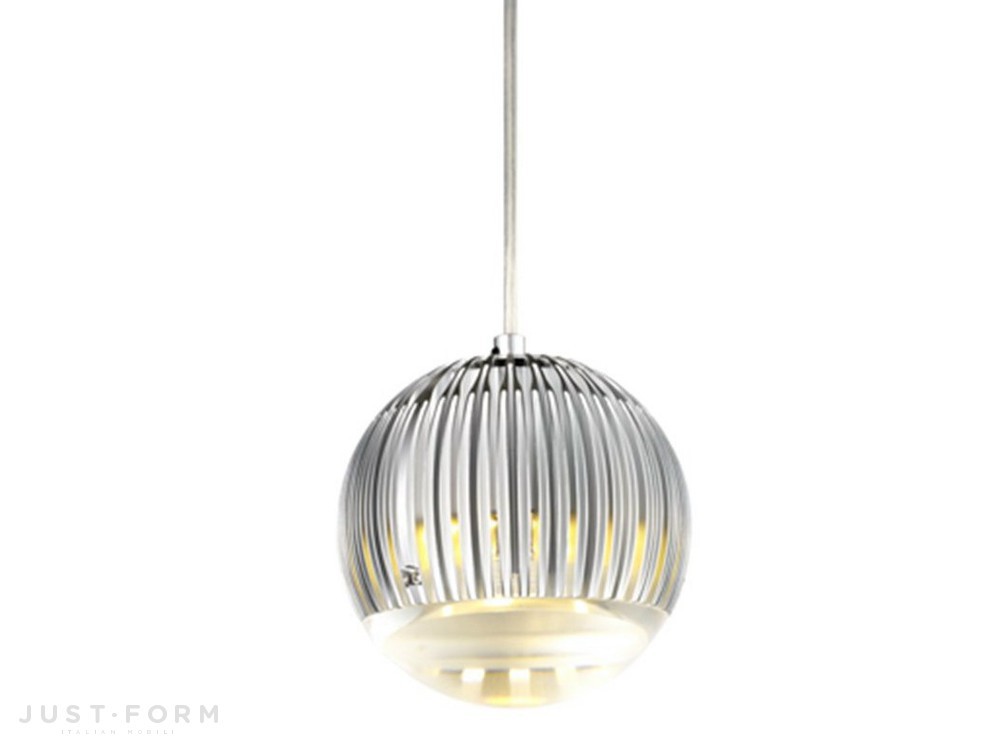 Подвесной светильник Fin Light Round Aluminium фабрика Tom Dixon фотография № 1