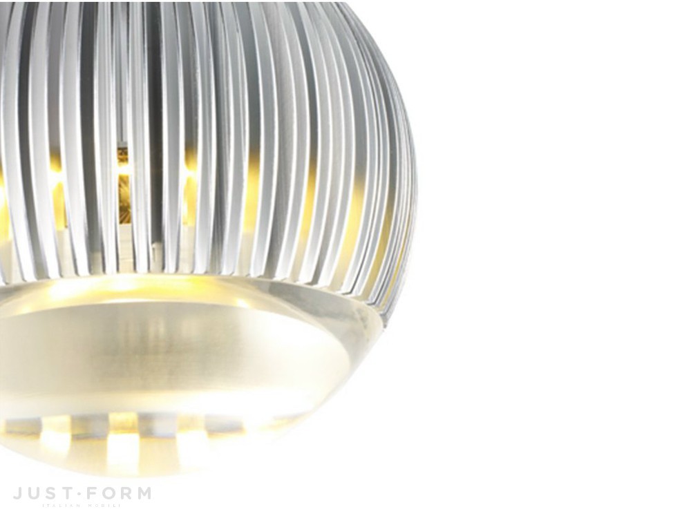 Подвесной светильник Fin Light Round Aluminium фабрика Tom Dixon фотография № 2
