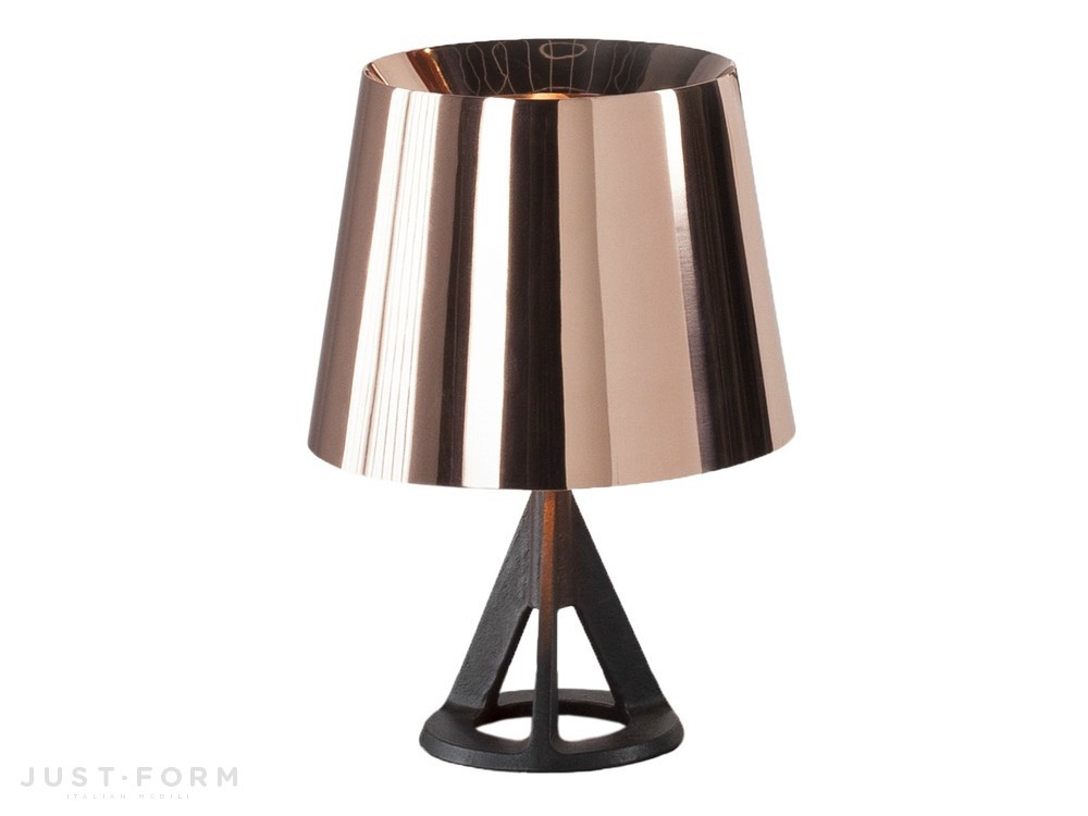 Настольный светильник Base Copper Table Light фабрика Tom Dixon фотография № 2