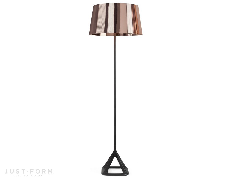 Напольный светильник Base Copper Floor Light фабрика Tom Dixon фотография № 1