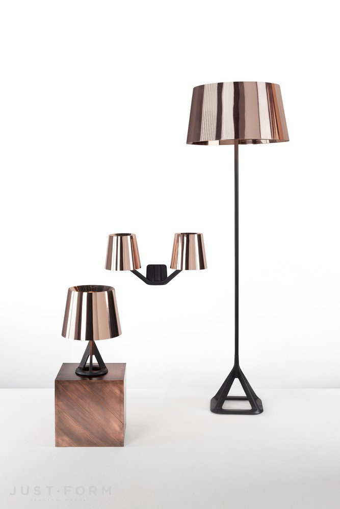 Настенный светильник Base Copper Wall Light фабрика Tom Dixon фотография № 2