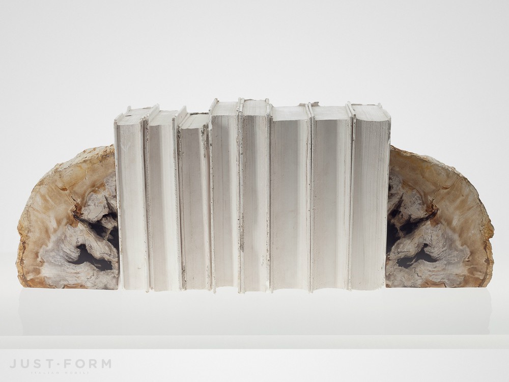 Книгодержатель Fossil Bookends фабрика Tom Dixon фотография № 1