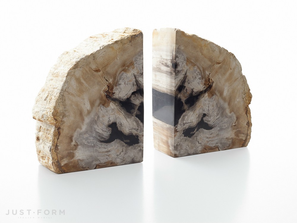 Книгодержатель Fossil Bookends фабрика Tom Dixon фотография № 2