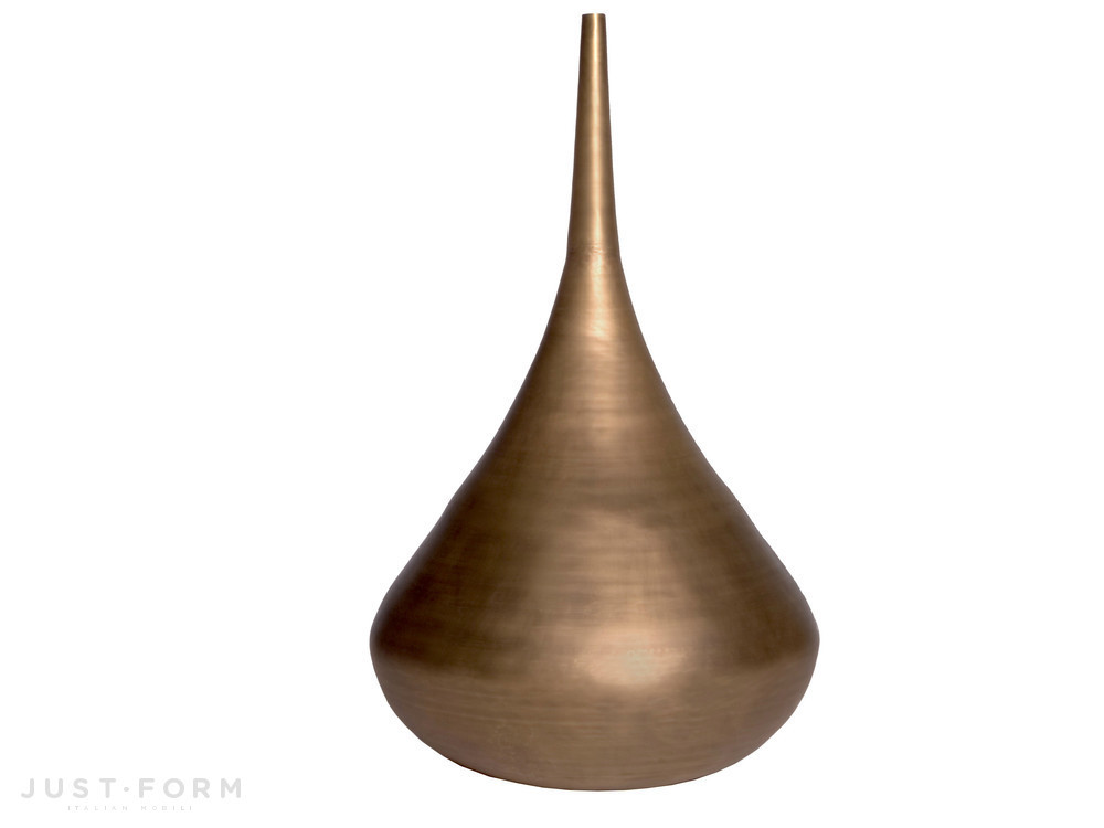 Ваза Beat Vessel Drop фабрика Tom Dixon фотография № 1