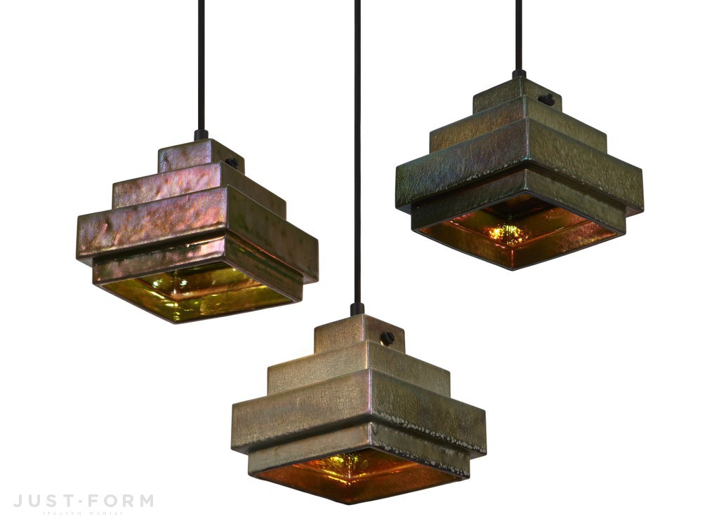 Подвесной светильник Lustre Light Square фабрика Tom Dixon фотография № 4