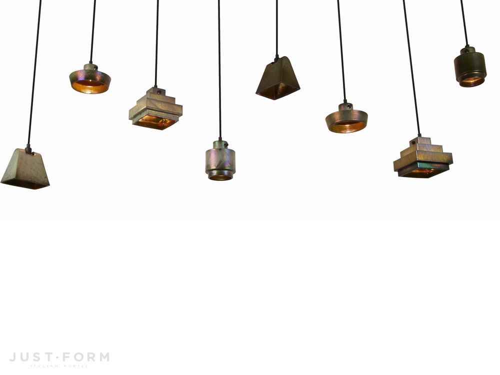 Подвесной светильник Lustre Light Square фабрика Tom Dixon фотография № 3