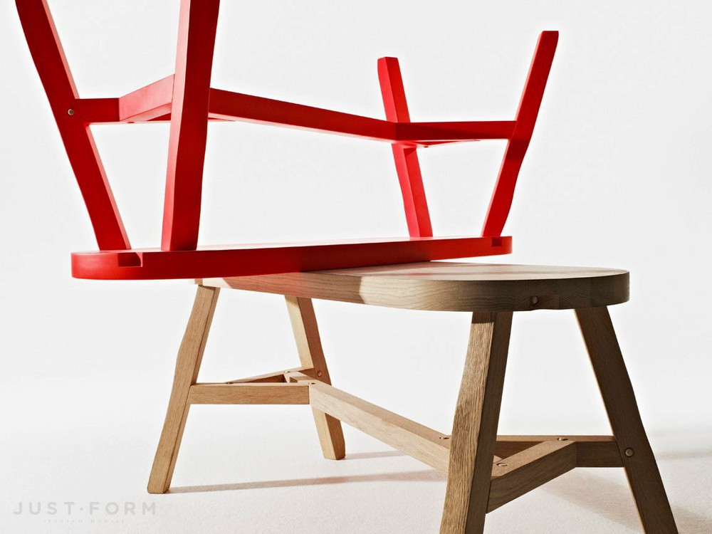 Скамья Offcut Bench фабрика Tom Dixon фотография № 2
