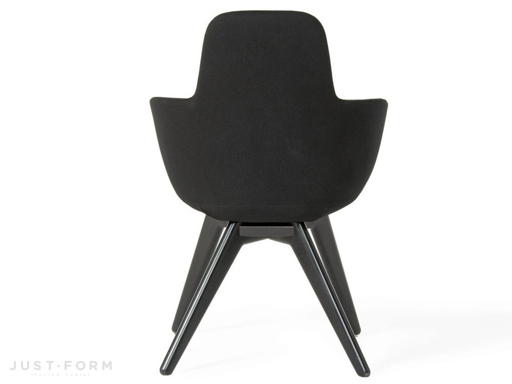 Кресло Scoop High фабрика Tom Dixon фотография № 3