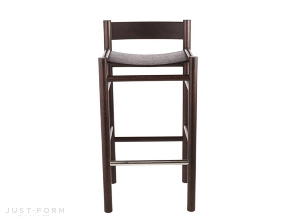 Табуретка Peg Bar Stool Staine Brown Oak фабрика Tom Dixon фотография № 3
