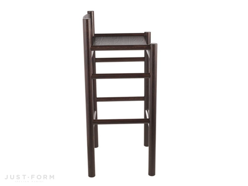 Табуретка Peg Bar Stool Staine Brown Oak фабрика Tom Dixon фотография № 4