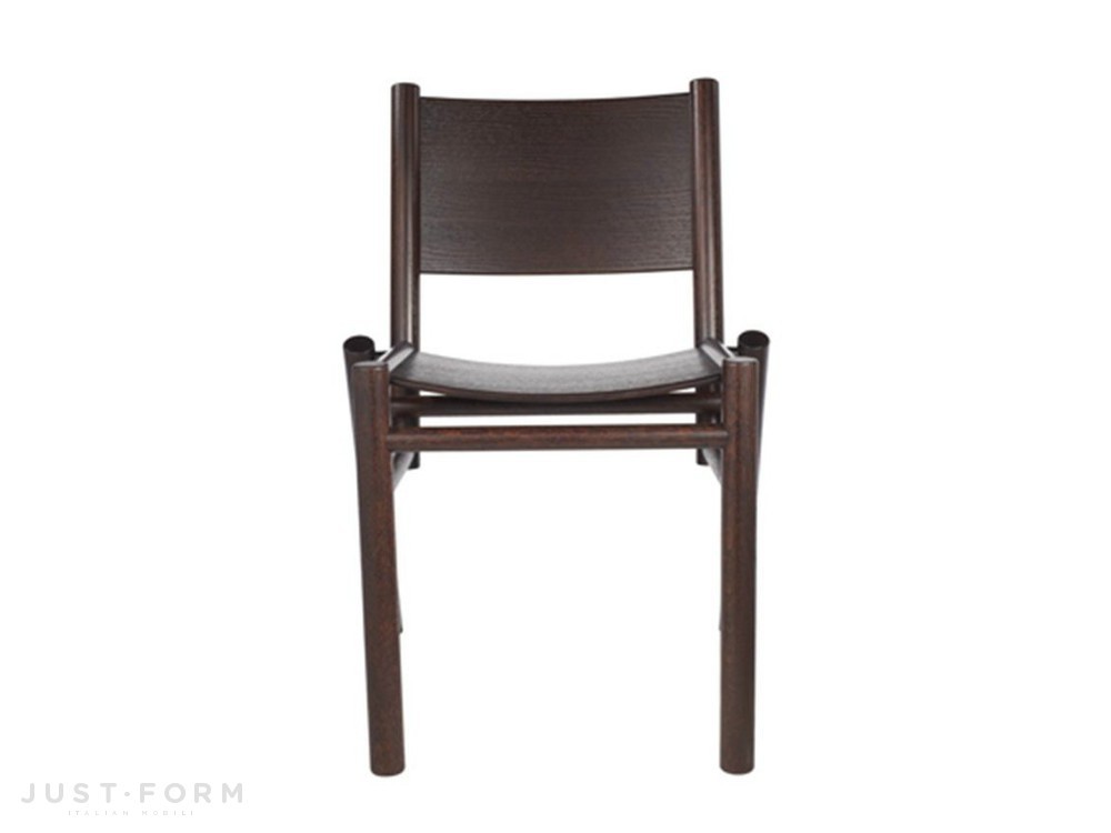 Стул Peg Chair Stained Brown Oak фабрика Tom Dixon фотография № 1