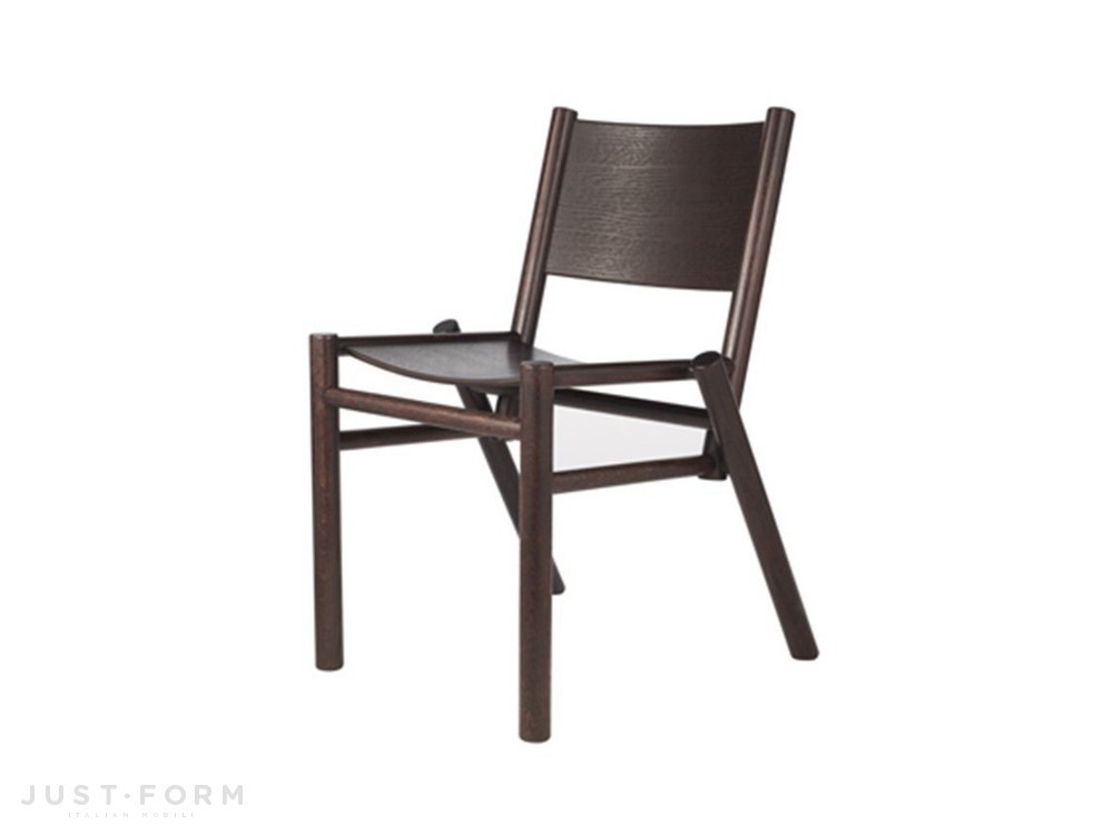 Стул Peg Chair Stained Brown Oak фабрика Tom Dixon фотография № 2