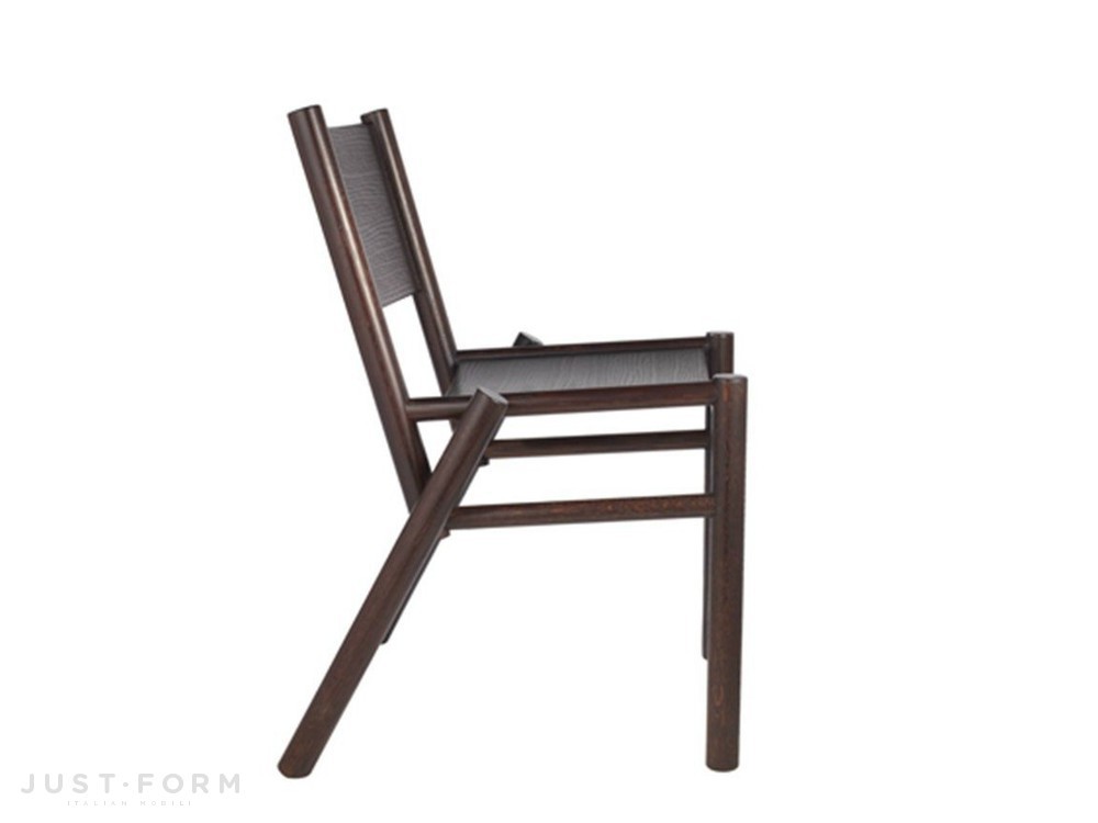 Стул Peg Chair Stained Brown Oak фабрика Tom Dixon фотография № 3