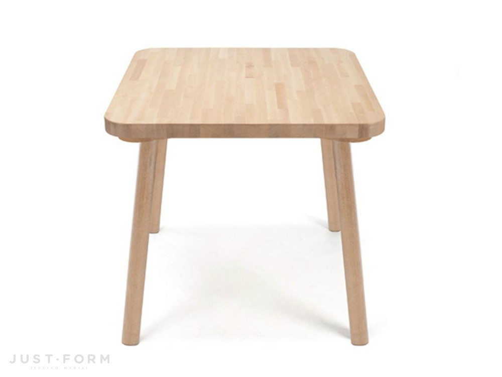 Столик Peg Table Square Birch фабрика Tom Dixon фотография № 3