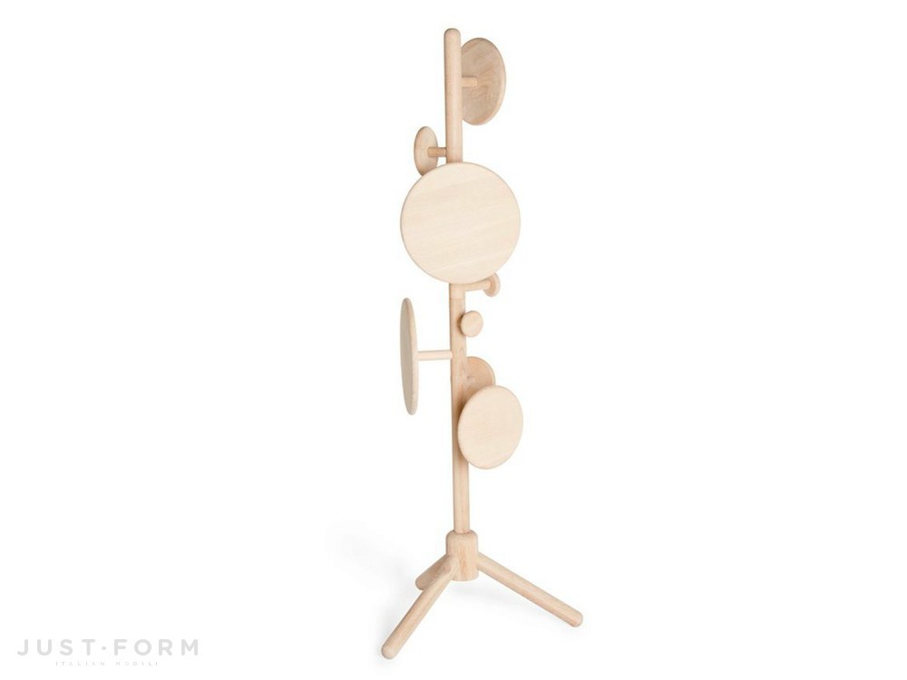 Вешалка для одежды Peg Coat Stand Black фабрика Tom Dixon фотография № 1