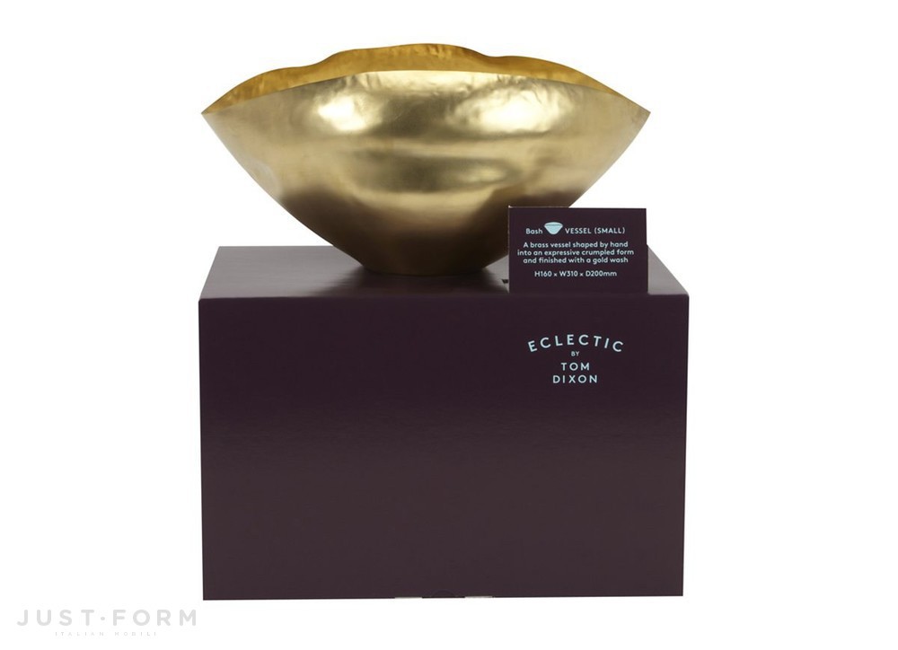 Миска Bash Vesse Small фабрика Tom Dixon фотография № 3