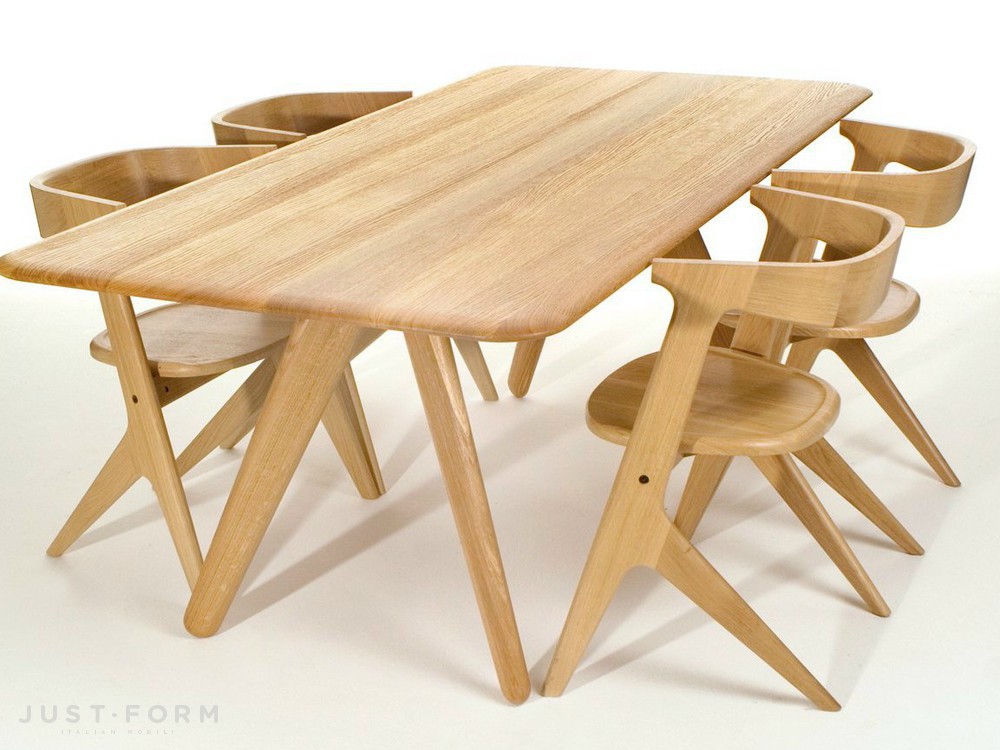 Стол Slab Dining Table фабрика Tom Dixon фотография № 3