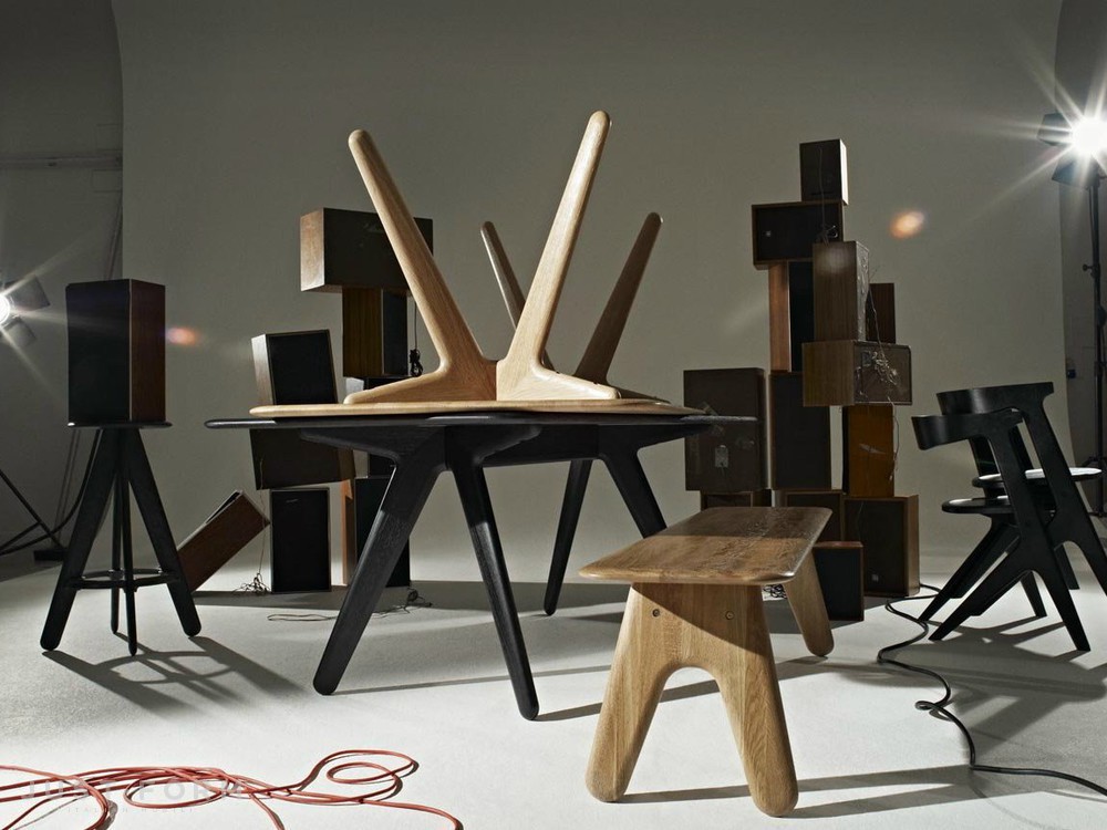 Стол Slab Dining Table фабрика Tom Dixon фотография № 4