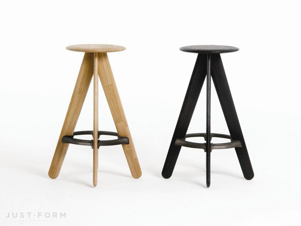 Табуретка Slab Bar Stool фабрика Tom Dixon фотография № 2