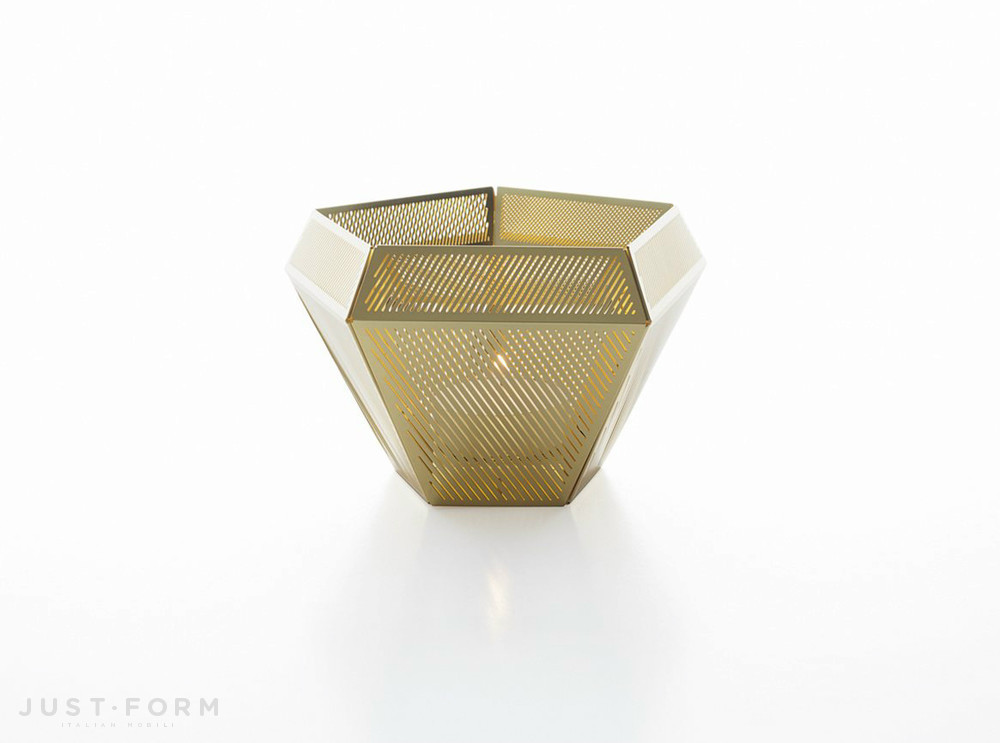 Подсвечник Cell Tea Light Holder Brass фабрика Tom Dixon фотография № 1