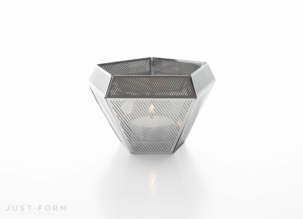 Подсвечник Cell Tea Light Holder Stainless Steel фабрика Tom Dixon фотография № 1