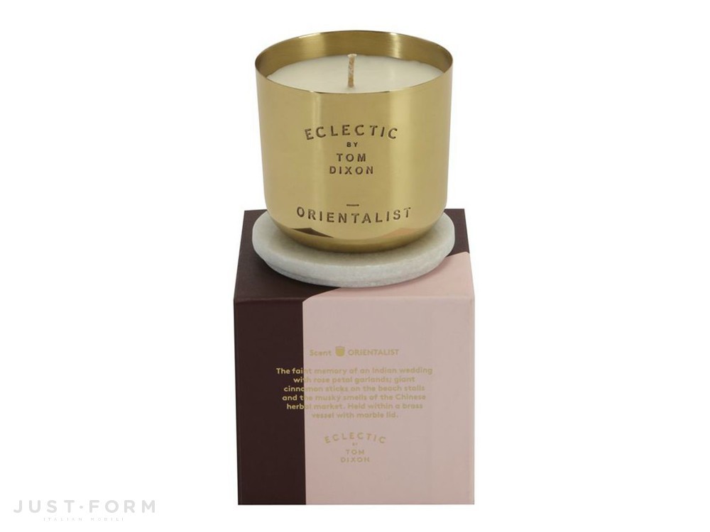Свеча Scent Candle Orientalist фабрика Tom Dixon фотография № 2